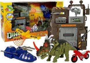 Набор фигурок Dino World цена и информация | Игрушки для мальчиков | pigu.lt