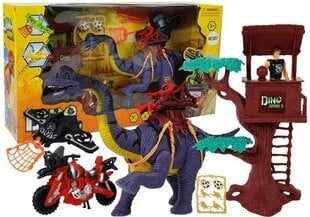 Figūrėlių rinkinys "Dino World" Lean Toys kaina ir informacija | Žaislai berniukams | pigu.lt