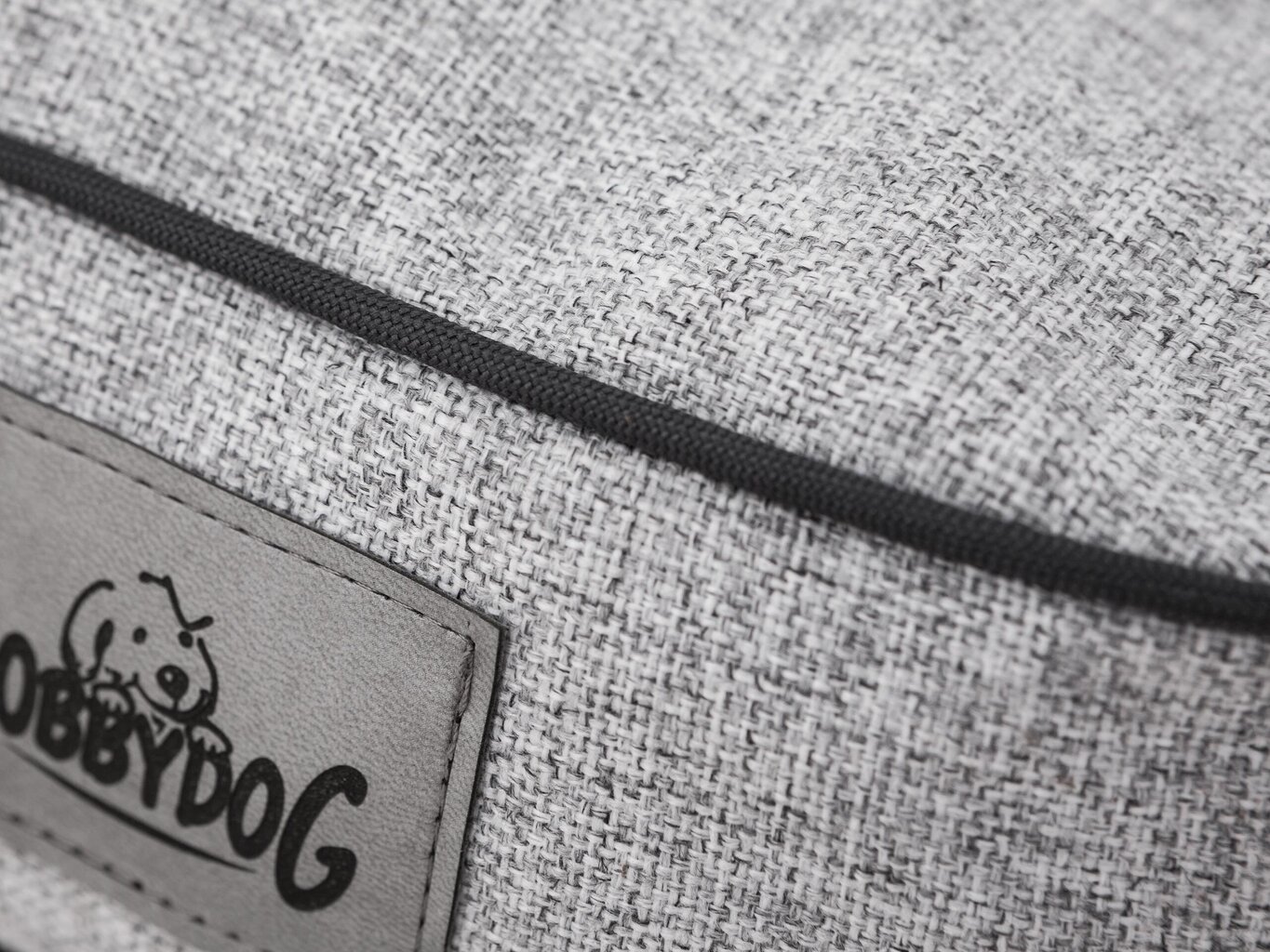 Hobbydog čiužinys augintiniui Destiny Light Grey Ecolen, L, 98x62 cm kaina ir informacija | Guoliai, pagalvėlės | pigu.lt