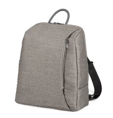 Peg Perego mamos kuprinė Backpack City Grey kaina ir informacija | Vežimėlių priedai | pigu.lt