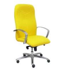Ofiso kėdė Caudete bali Piqueras y Crespo BALI100, geltona kaina ir informacija | Biuro kėdės | pigu.lt