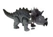 Judantis dinozauras Triceratopsas su garso ir šviesos efektais kaina ir informacija | Žaislai berniukams | pigu.lt