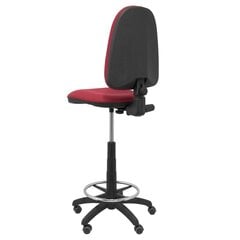 Taburetė Ayna bali Piqueras y Crespo LI933RP Raudona Kaštoninė kaina ir informacija | Biuro kėdės | pigu.lt