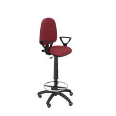 Taburetė Ayna bali Piqueras y Crespo BGOLFRP Raudona Kaštoninė kaina ir informacija | Biuro kėdės | pigu.lt