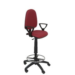 Taburetė Ayna bali Piqueras y Crespo 33BGOLF Raudona Kaštoninė kaina ir informacija | Biuro kėdės | pigu.lt