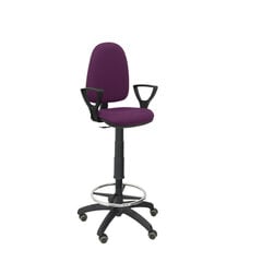 Taburetė Ayna bali Piqueras y Crespo BGOLFRP Purpurinė kaina ir informacija | Biuro kėdės | pigu.lt