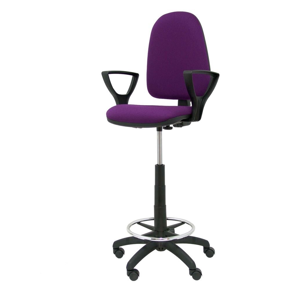 Taburetė Ayna bali Piqueras y Crespo 60BGOLF Purpurinė kaina ir informacija | Biuro kėdės | pigu.lt
