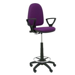 Taburetė Ayna bali Piqueras y Crespo 60BGOLF Purpurinė kaina ir informacija | Biuro kėdės | pigu.lt