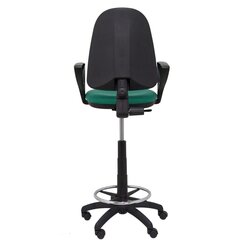 Taburetė Ayna bali Piqueras y Crespo 56BGOLF Žalia kaina ir informacija | Biuro kėdės | pigu.lt