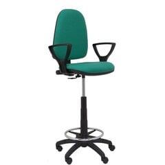 Taburetė Ayna bali Piqueras y Crespo 56BGOLF Žalia kaina ir informacija | Biuro kėdės | pigu.lt