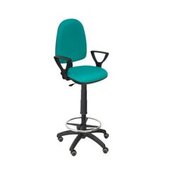 Taburetė Ayna bali Piqueras y Crespo BGOLFRP Šviesiai žalia kaina ir informacija | Biuro kėdės | pigu.lt