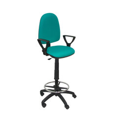 Taburetė Ayna bali Piqueras y Crespo 39BGOLF Šviesiai žalia kaina ir informacija | Biuro kėdės | pigu.lt