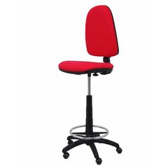 Taburetė Ayna bali Piqueras y Crespo LI350RP Raudona kaina ir informacija | Biuro kėdės | pigu.lt