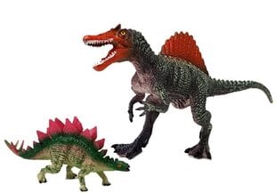 Набор форм Спинозавр, Стегозавр цена и информация | Игрушки для мальчиков | pigu.lt