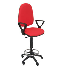 Taburetė Ayna bali Piqueras y Crespo 50BGOLF Raudona kaina ir informacija | Biuro kėdės | pigu.lt