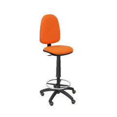 Taburetė Ayna bali Piqueras y Crespo LI308RP Oranžinė kaina ir informacija | Biuro kėdės | pigu.lt