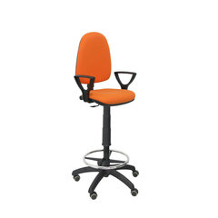 Taburetė Ayna bali Piqueras y Crespo BGOLFRP Oranžinė kaina ir informacija | Biuro kėdės | pigu.lt