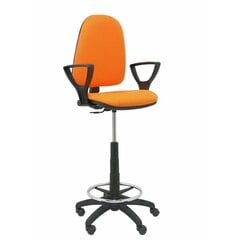 Taburetė Ayna bali Piqueras y Crespo 08BGOLF Oranžinė kaina ir informacija | Biuro kėdės | pigu.lt