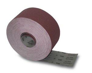 Šlifavimo popieriaus rulonas Mirka ,100mmx50m, P60 kaina ir informacija | Mechaniniai įrankiai | pigu.lt