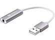 Sandberg 134-13 kaina ir informacija | Adapteriai, USB šakotuvai | pigu.lt