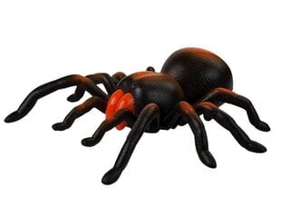 Огромный паук, дистанционно управляется ПДУ, черно-оранжевый цена и информация | Игрушки для мальчиков | pigu.lt