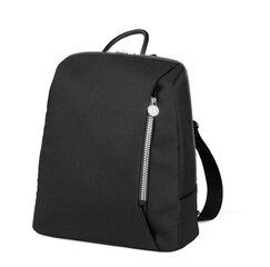 Рюкзак для мамы Peg Perego Backpack, Black Shine цена и информация | Аксессуары для колясок | pigu.lt
