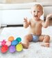 Vonios kamuoliukai, 8 vnt. цена и информация | Žaislai kūdikiams | pigu.lt