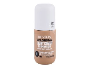 Makiažo pagrindas Revlon Colorstay Light Cover Foundation Natural Tan, 30ml kaina ir informacija | Makiažo pagrindai, pudros | pigu.lt