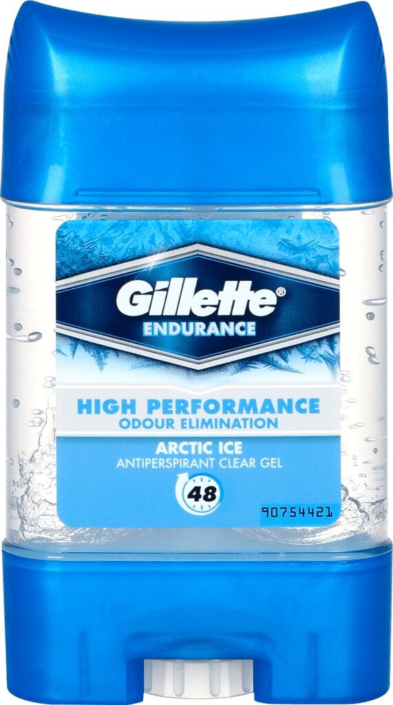 Pieštukinis gelinis dezodorantas Gillette Arctic Ice 70 ml kaina ir informacija | Dezodorantai | pigu.lt
