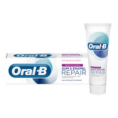 Dantų pasta ORAL B Gum &amp; Enamel Repair, 75 ml kaina ir informacija | Dantų šepetėliai, pastos | pigu.lt