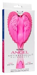 Plaukų šepetys Tangle Angel Reborn, pink kaina ir informacija | Šepečiai, šukos, žirklės | pigu.lt