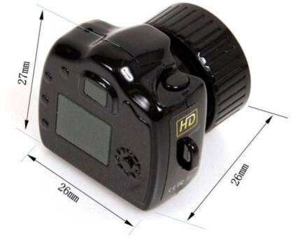 Mini kamera Y2000 HD 32GB kaina ir informacija | Vaizdo kameros | pigu.lt