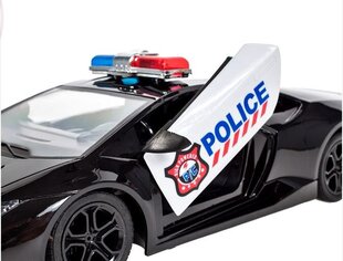 Pakraunama policijos mašina su valdymo pultu kaina ir informacija | Žaislai berniukams | pigu.lt