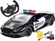 Pakraunama policijos mašina su valdymo pultu kaina ir informacija | Žaislai berniukams | pigu.lt