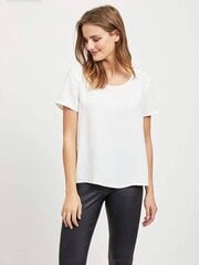 Блуза женская, VILA 14049862, белая цена и информация | Женские блузки, рубашки | pigu.lt