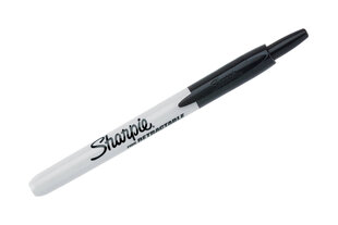 Markeris Sharpie RT juodas - S0810840 kaina ir informacija | Mechaniniai įrankiai | pigu.lt