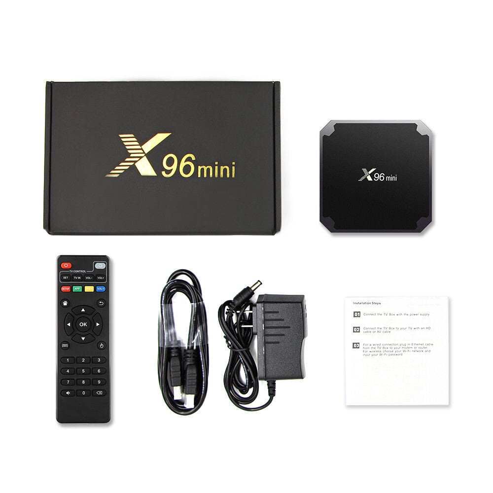 X96mini S905W kaina ir informacija | Multimedijos grotuvai | pigu.lt