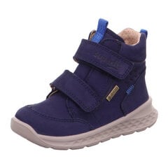 Водонепроницаемые ботинки Superfit Goretex, синие 1020581 цена и информация | Ботинки детские | pigu.lt