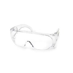 Skaidrūs apsauginiai akiniai kaina ir informacija | Galvos apsauga | pigu.lt