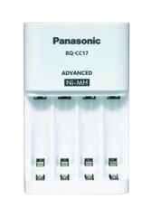 Panasonic Charger BQ-CC17 elementai, 4 vnt цена и информация | Батарейки | pigu.lt