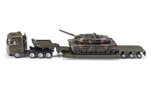 Военный автомобиль с танком Siku цена и информация | Игрушки для мальчиков | pigu.lt