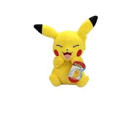 Minkštas žaislas Pokemon Pikachu, 20 cm kaina ir informacija | Minkšti (pliušiniai) žaislai | pigu.lt