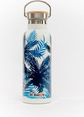 Термобутылка Dr. Bacty Blue Palms, 500 мл, разных цветов цена и информация | Термосы, термокружки | pigu.lt