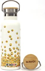 Termo butelis Dr. Bacty Emoticons, 500 ml, įvairių spalvų kaina ir informacija | Termosai, termopuodeliai | pigu.lt