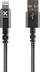 Xtorm 40482-uniw USB-A, 1 м цена и информация | Кабели для телефонов | pigu.lt
