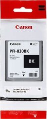 Canon PFI-030BK, juoda kaina ir informacija | Kasetės rašaliniams spausdintuvams | pigu.lt