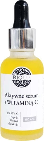 Aktyvus serumas su vitaminu C 8% Bioup No Age, 15 ml цена и информация | Veido aliejai, serumai | pigu.lt