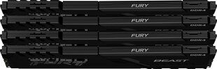 Kingston Fury KF426C16BBK4/64 kaina ir informacija | Operatyvioji atmintis (RAM) | pigu.lt