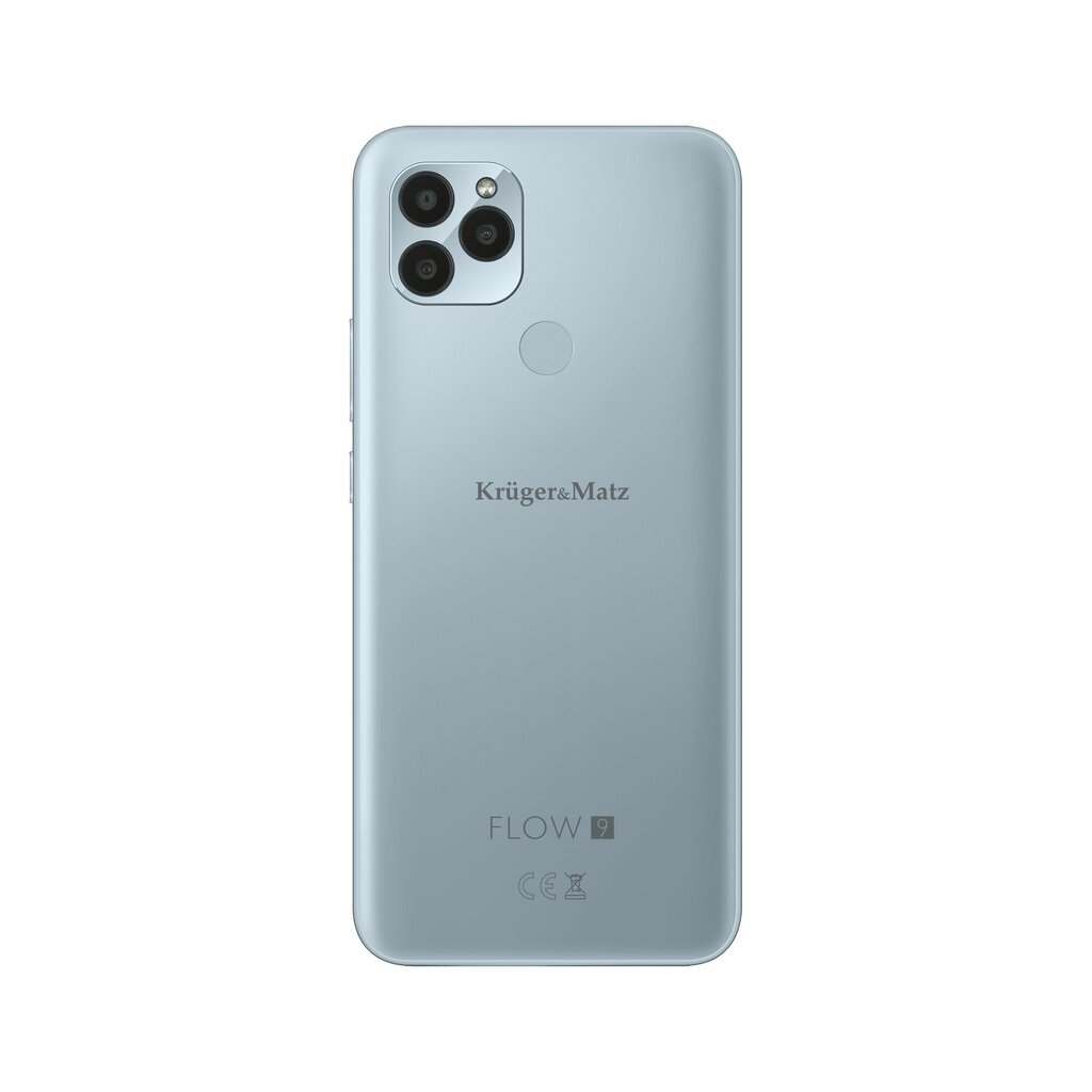 Kruger&Matz Flow 9, 32GB, Dual SIM, Light Blue kaina ir informacija | Mobilieji telefonai | pigu.lt