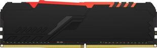 Kingston Fury Beast RGB цена и информация | Оперативная память (RAM) | pigu.lt